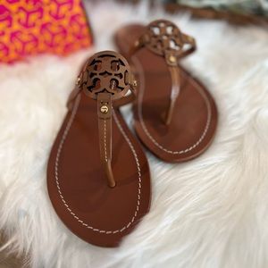 BRAND NEW Tory Burch Miller Mini Sandal Leather Size 7